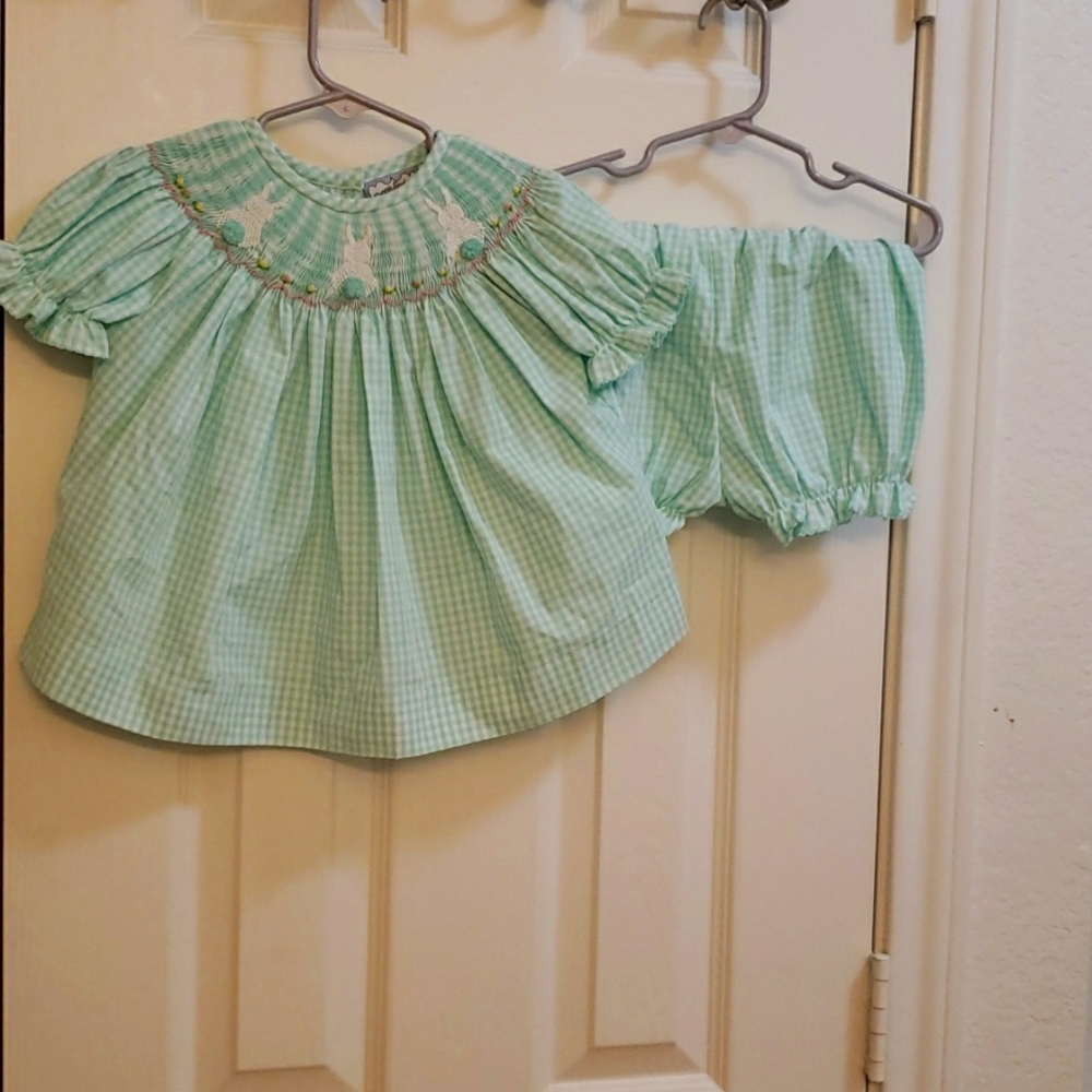 Three Sisters 2 piece set Bunny 18m